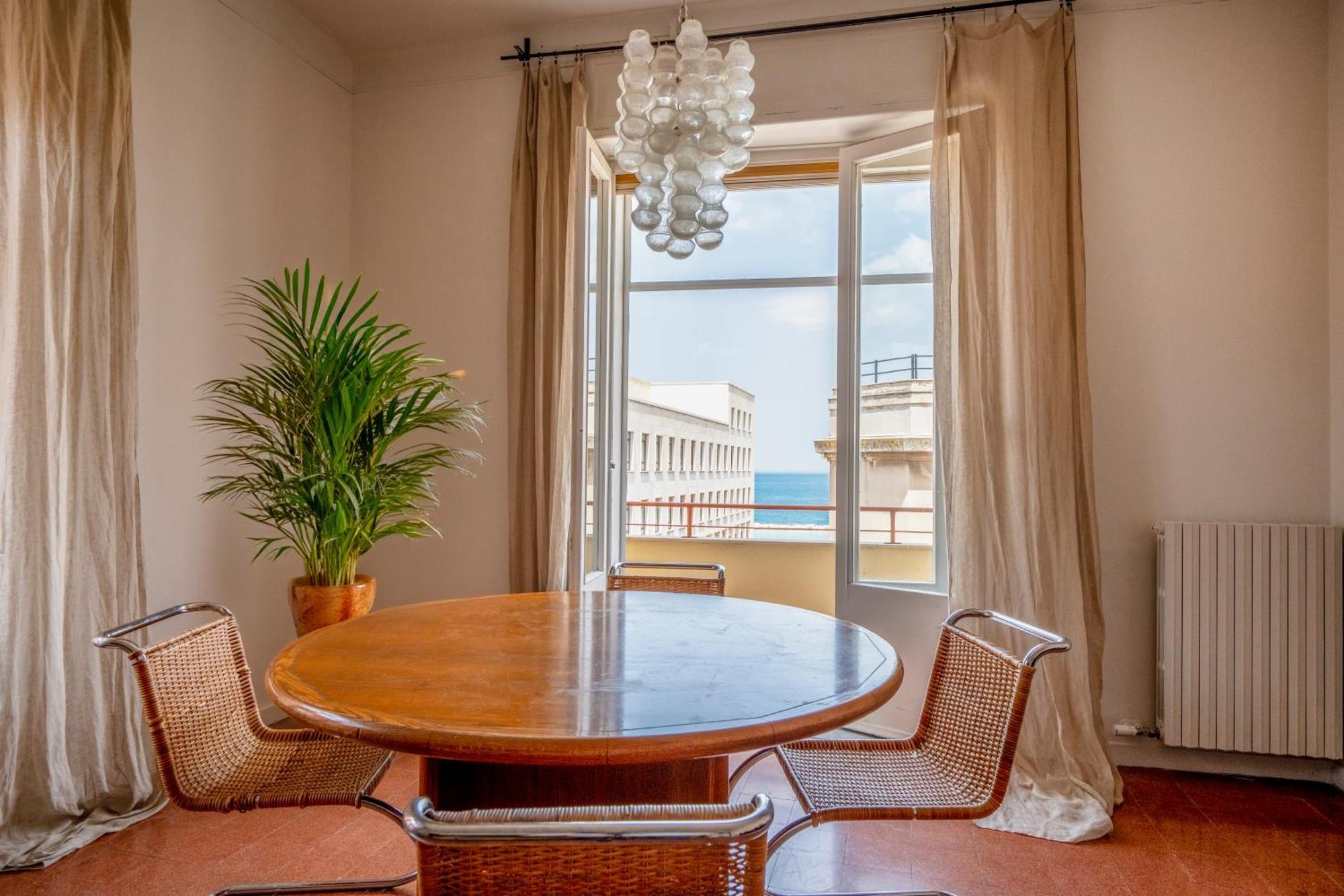 Casa Bonaive, Ampio Trilocale Vista Mare Apartment Bari Exterior photo