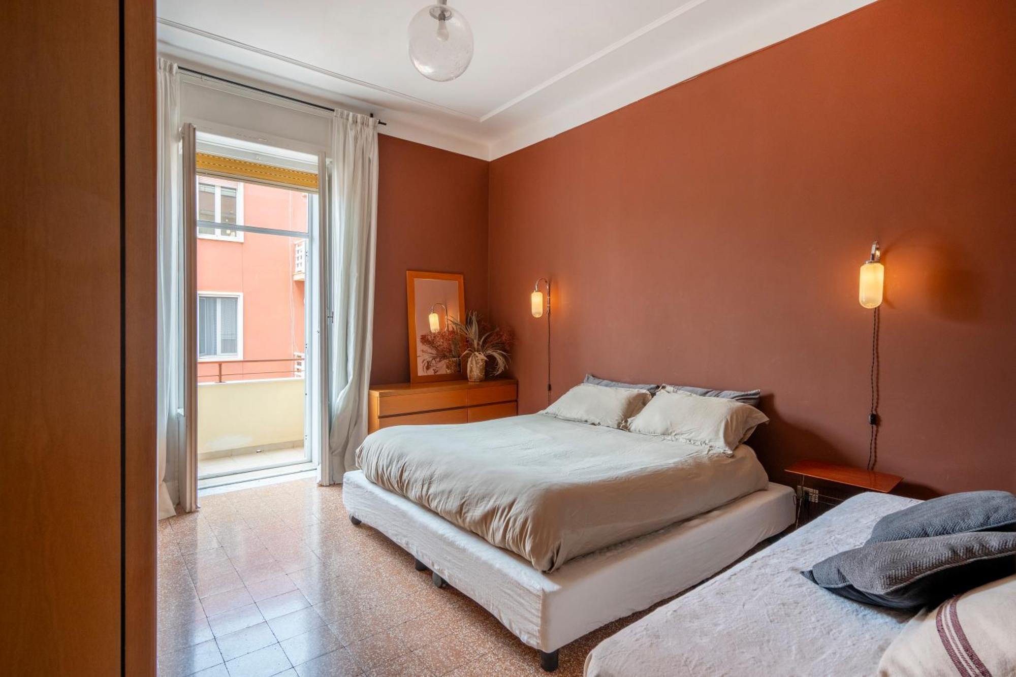 Casa Bonaive, Ampio Trilocale Vista Mare Apartment Bari Exterior photo